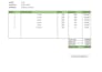 create an automated invoice generator in excel